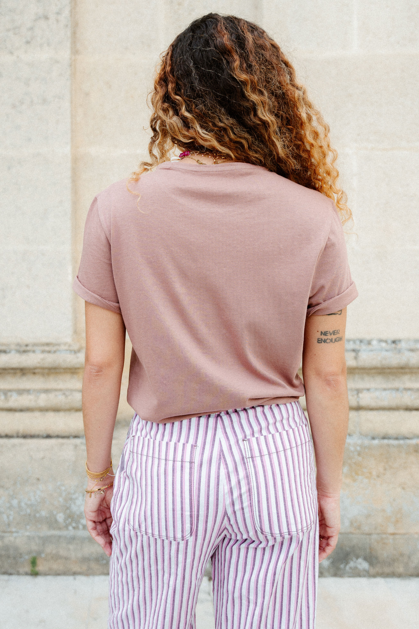 Le T-shirt brodé Sea-reine