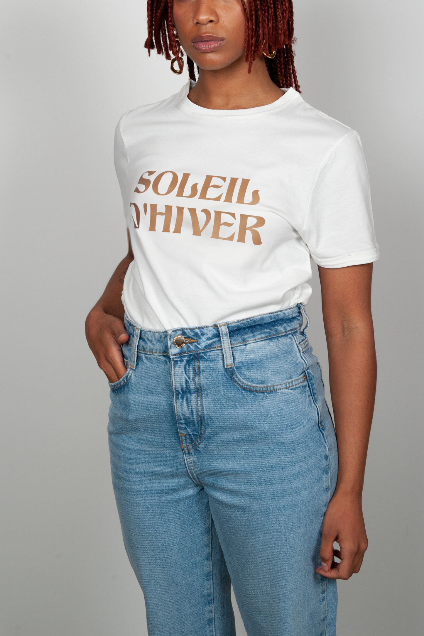 Le T-Shirt Soleil d'Hiver