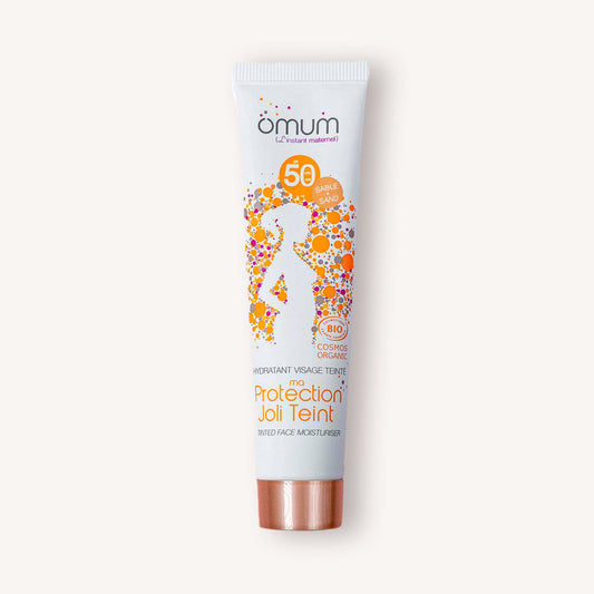 OMUM - Crème solaire teintée
