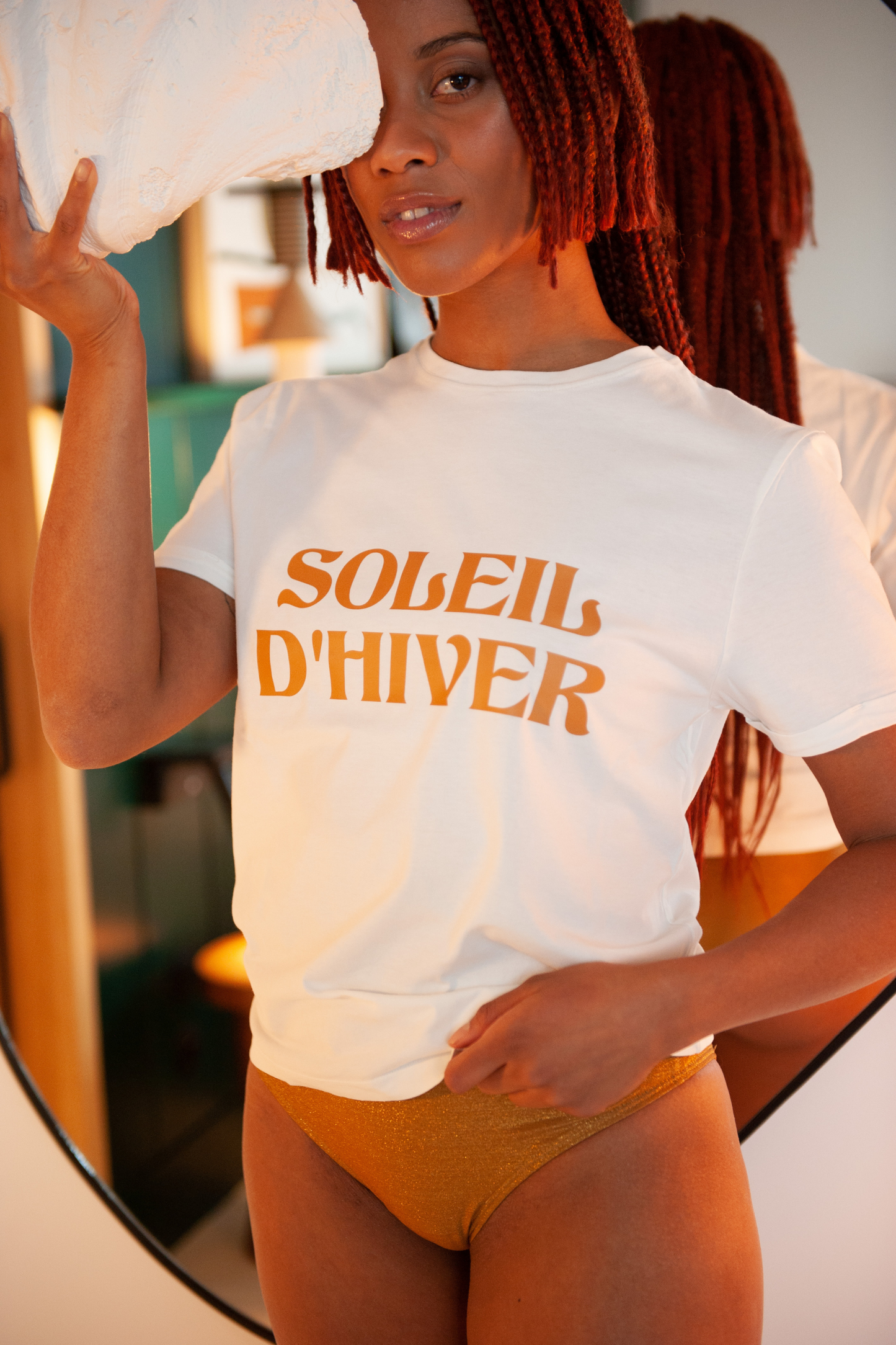 Le T-Shirt Soleil d'Hiver