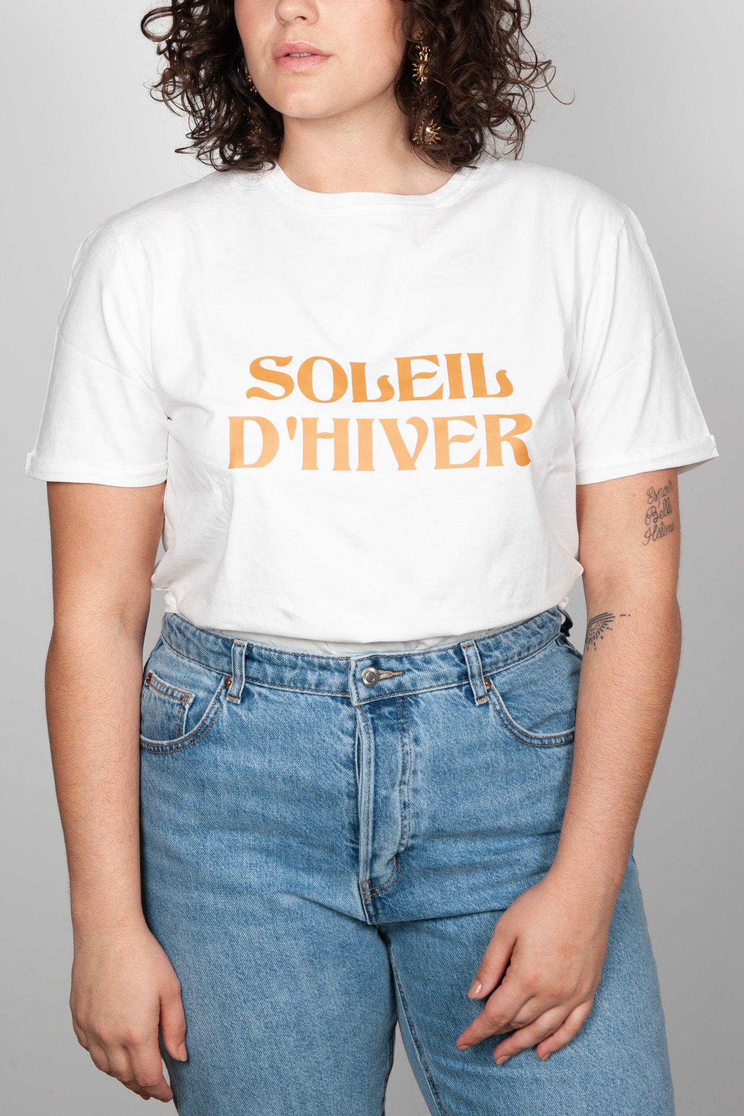 Le T-Shirt Soleil d'Hiver